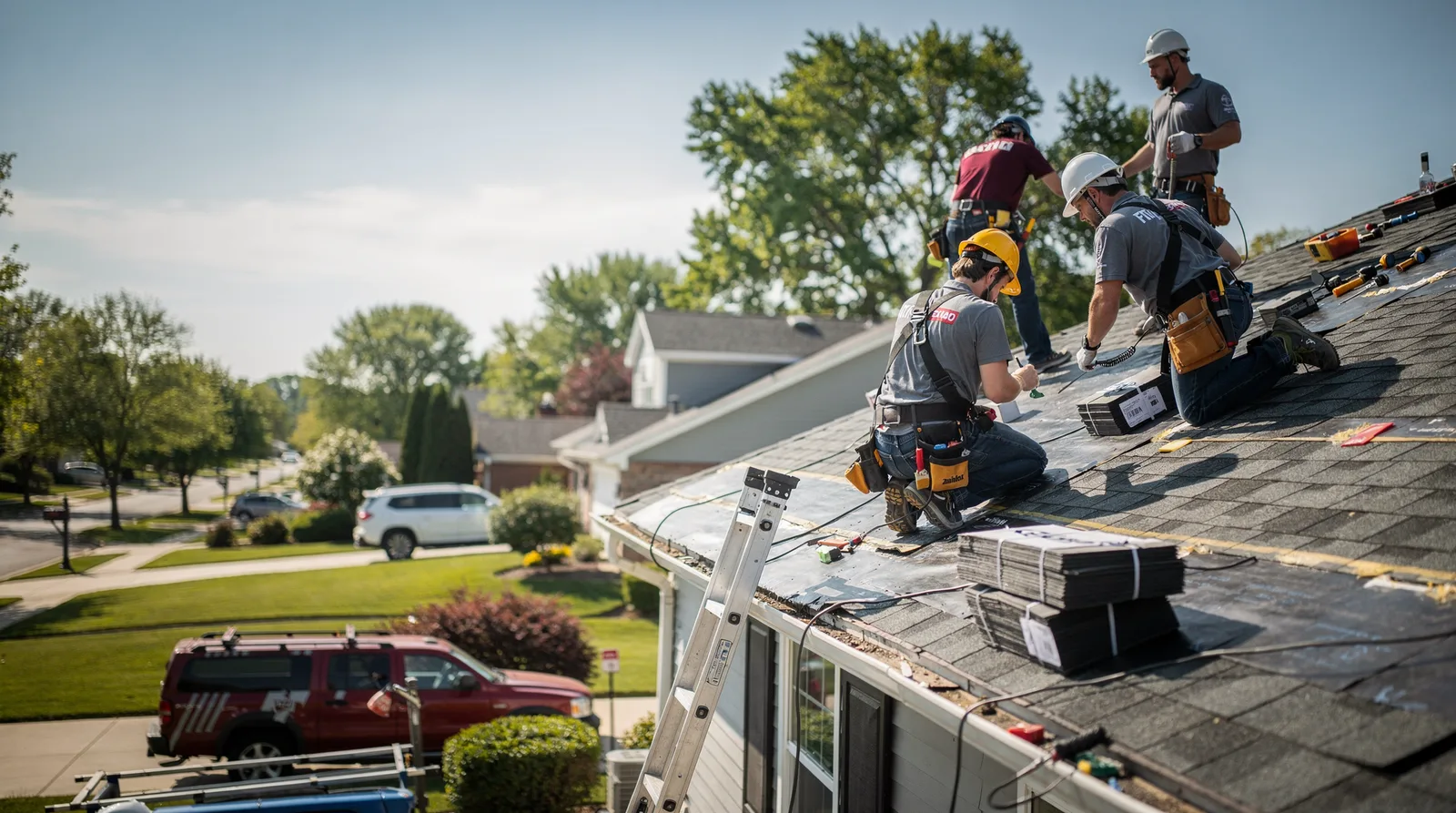Roof Repair in Bagley, IA around you